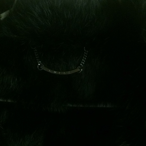 Soft leather outside 100 percent rabbit fur - Picture 2 of 4